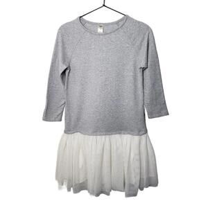 Osh Kosh B'gosh Kids Sz 14 Glitter Drop Waist Tutu Dress (1703)